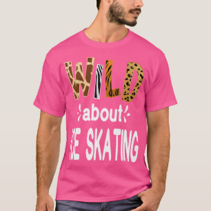 Wild About Ice Skating T-Shirt