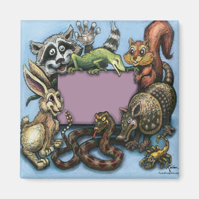 Wild About Magnet (Front)