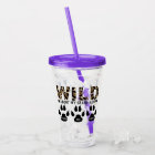 Wild About My Grandkids Tumbler