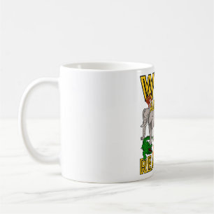 Wild About Reading Back To School Teacher Books Re Coffee Mug