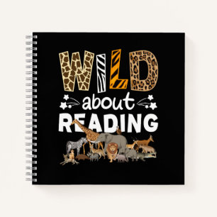 Wild About Reading Books And Bookworm Library