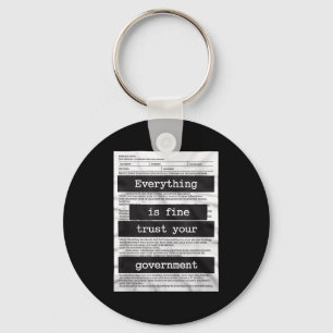 Wild about reading books reader lover librarian key ring