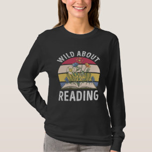 Wild About Reading Leopard I Love Reading Book 1 T-Shirt