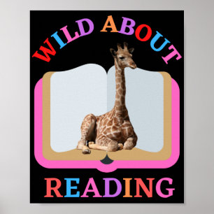 WILD ABOUT READING POSTER