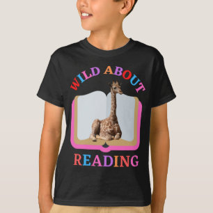 WILD ABOUT READING T-Shirt