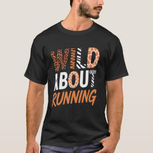 Wild About Running with Animal Print T-Shirt