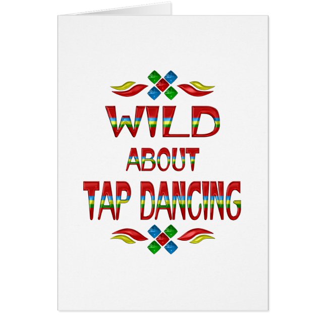 Wild About Tap Dancing (Front)
