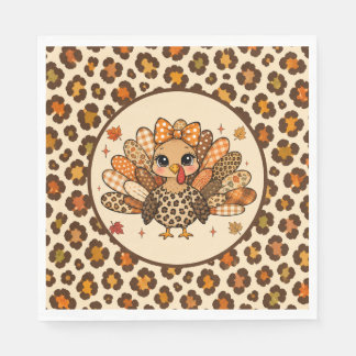 Wild About Turkey Napkin