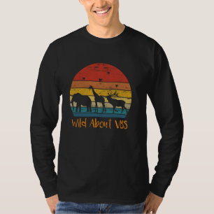 Wild About VBS Animal Shirt Vacation Bible School