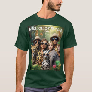 Wild Adventure of Togetherness Mens Tshirt