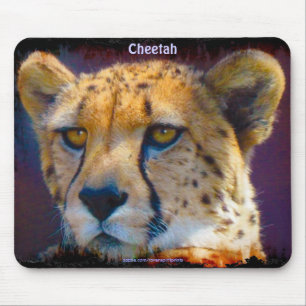 Wild Africa Animal-lovers Big Five Mouse Mat