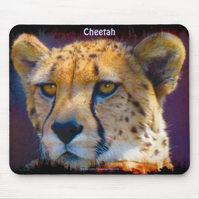 Wild Africa Animal-lovers Big Five Mouse Mat (Front)