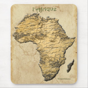 Wild Africa Animal-lovers Big Five Mouse Mat