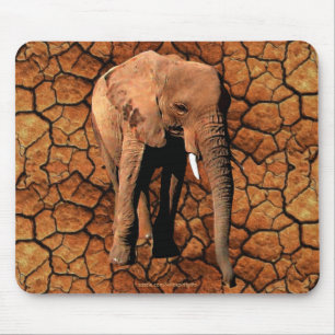Wild Africa Animal-lovers Big Five Mouse Mat