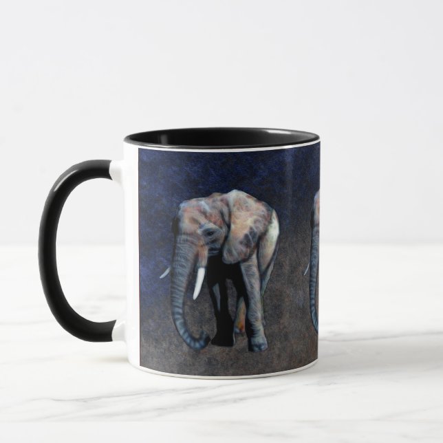 Wild Africa Animal-lovers Big Five Mug (Left)