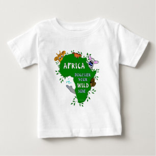 Wild Africa Baby T-Shirt