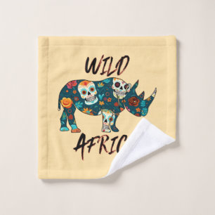 Wild Africa Bath Towel Set