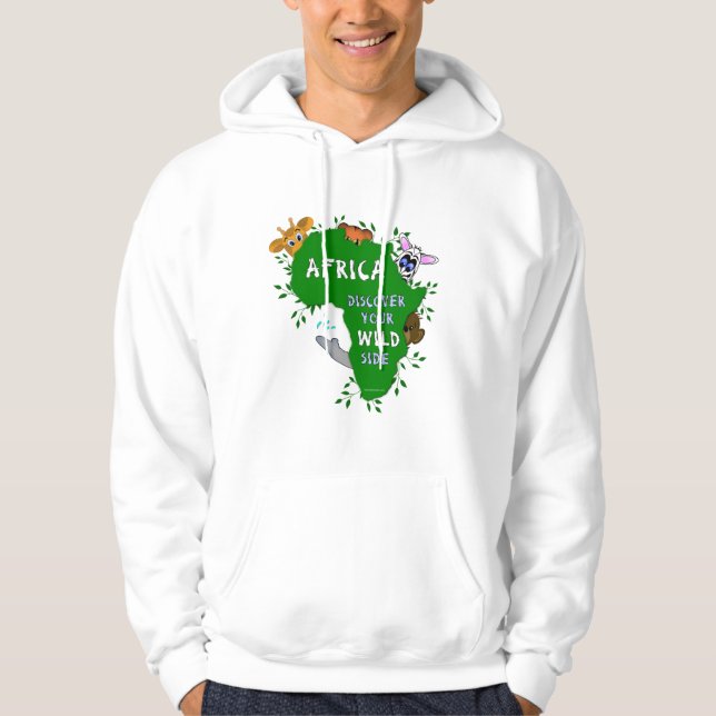 Wild Africa Hoodie (Front)