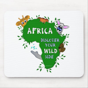 Wild Africa Mouse Mat