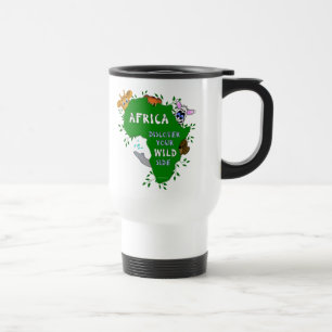Wild Africa Travel Mug