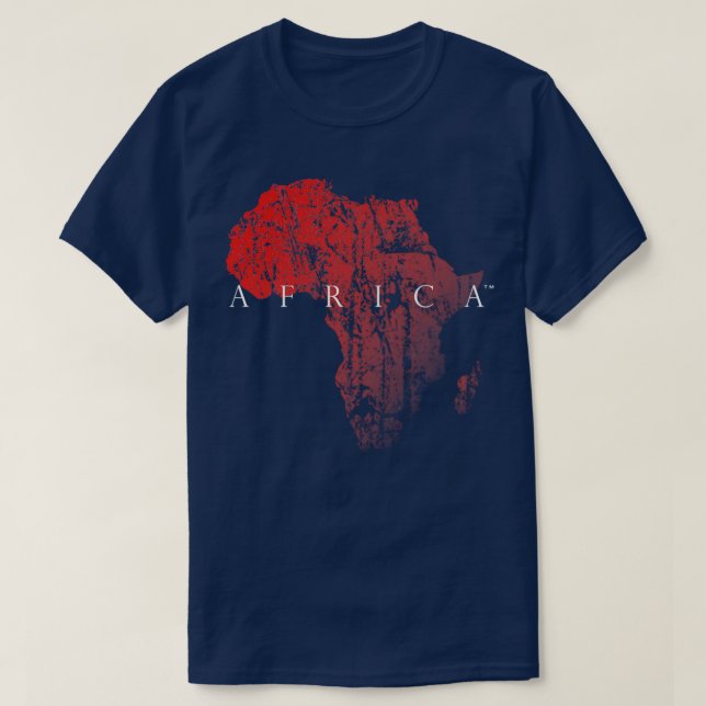 Wild Africa Triblend T-Shirt (Design Front)
