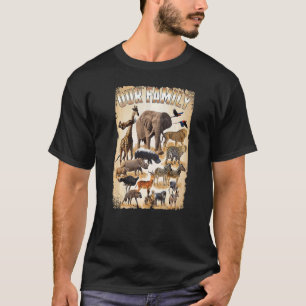 Wild African Family Animal Rights Premium T-Shirt