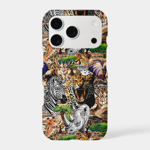 Wild African Savanna Animals