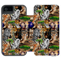 Wild African Savanna Animals