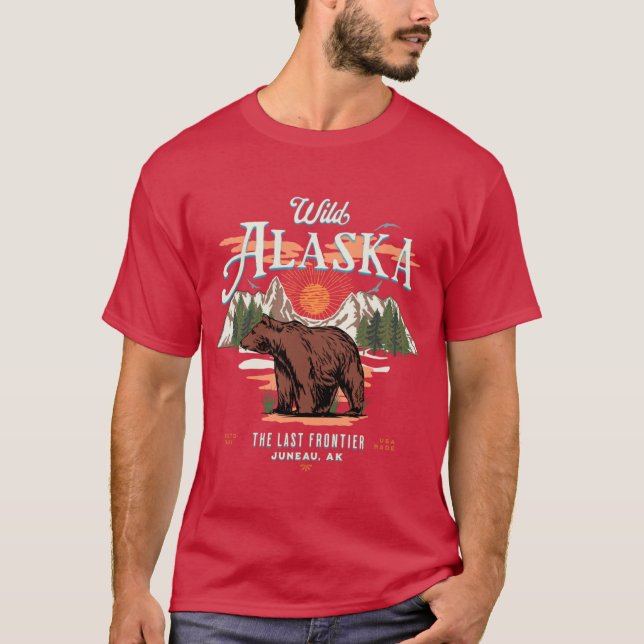 Wild Alaska 2 T-Shirt (Front)