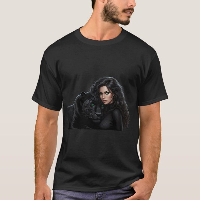 Wild and Beauty T-Shirt (Front)