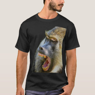 Wild and Bold – Baboon Printed Shirt