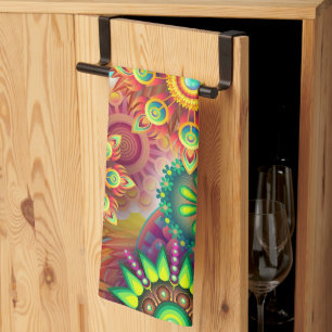Wild and Bright Kitchen Towels