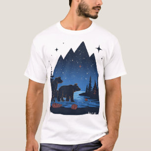 Wild and Chilly – Bear in the Mountains T-Shirt