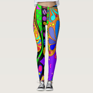 Wild and Crazy Leggings