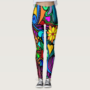 Wild and Crazy Leggings