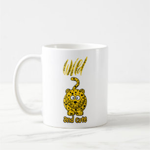 WILD AND CUTE COFFEE MUG