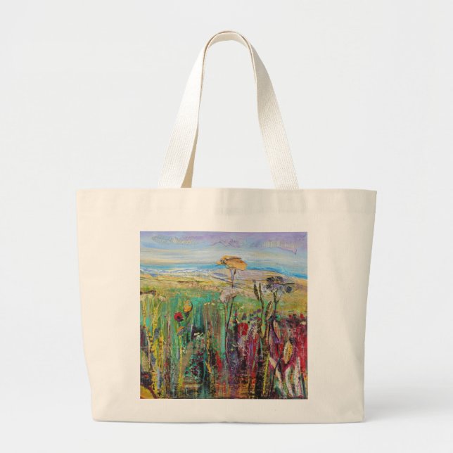 Wild and Free 2013 Large Tote Bag (Front)