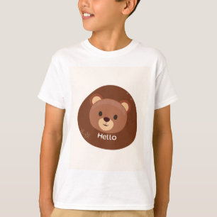 Wild and Free: Bear Adventure T-shirt