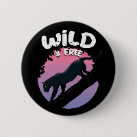 Wild and Free Black Panther jungle animal
