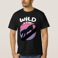 Wild and Free Black Panther jungle animal