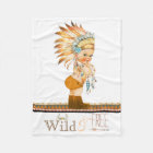 Wild and Free Boys Tribal Baby