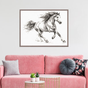 Wild and Free Canvas Print