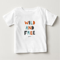 Wild and Free | Doodle Letters