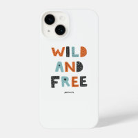 Wild and Free | Doodle Letters