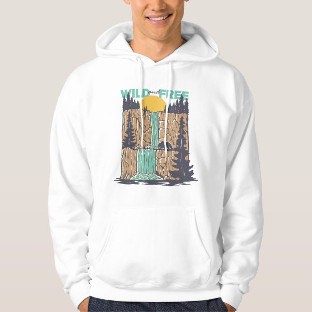 Wild and Free Hoodie (Front)