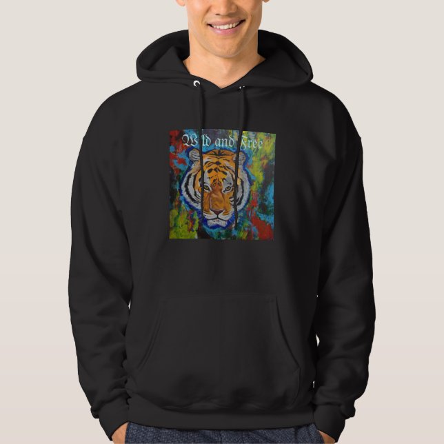wild and free hoodie (Front)