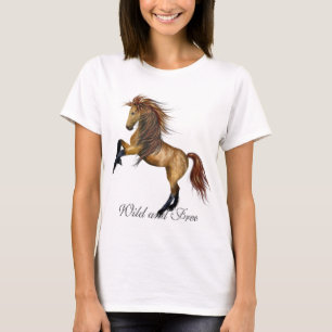 Wild and Free Horse T-Shirt
