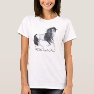 Wild and Free Horse T-Shirt