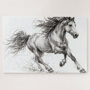 Wild and Free Jigsaw Puzzle