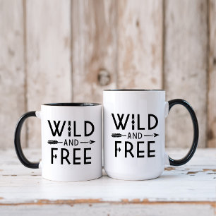 Wild and Free Mug